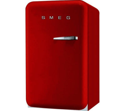Smeg FAB10LR Fridge - Red